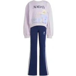ADIDAS Kinder Sportanzug DISNEY DIE EISKÖNIGIN, Größe 128 in Lila Lila