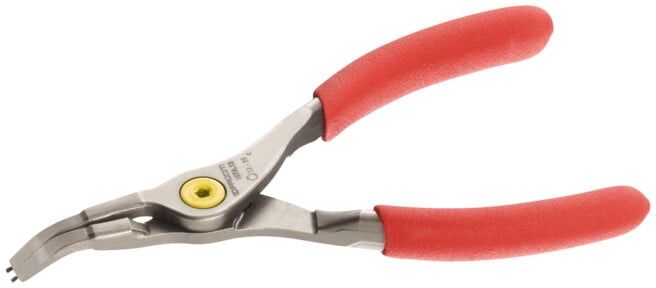 Facom Pince pour circlips coudée à 45° (167A.18)