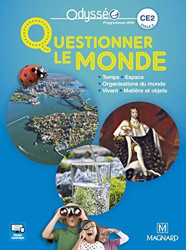Christophe Meunier - Questionner le monde CE2, cycle 2 : temps, espace, organisation du monde, vivant, matière et objets : programmes 2016 - Preis vom 14.10.2026 23:07:16 h