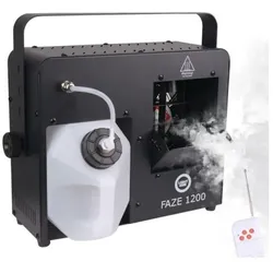 LIGHT4ME FAZE 1200 Hazer Pilo Nebelnebelmaschine, Nebelmaschine