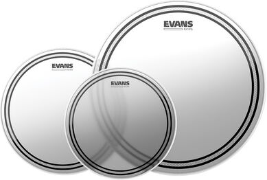 Evans EC2S Studio Set Frosted
