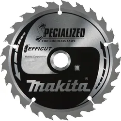 Makita Sägeblatt 216x2,0x30, 80Z EFFICUT, Holz - E-08919