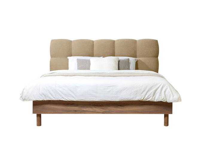 Bett BOBOCHIC KUMO 180x200cm mdf beige