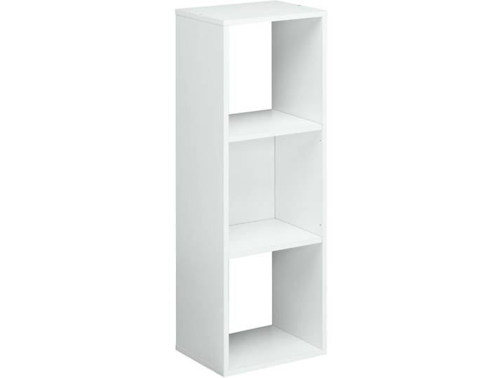Bibliothèque multicases Classic - 3 cases - Blanc