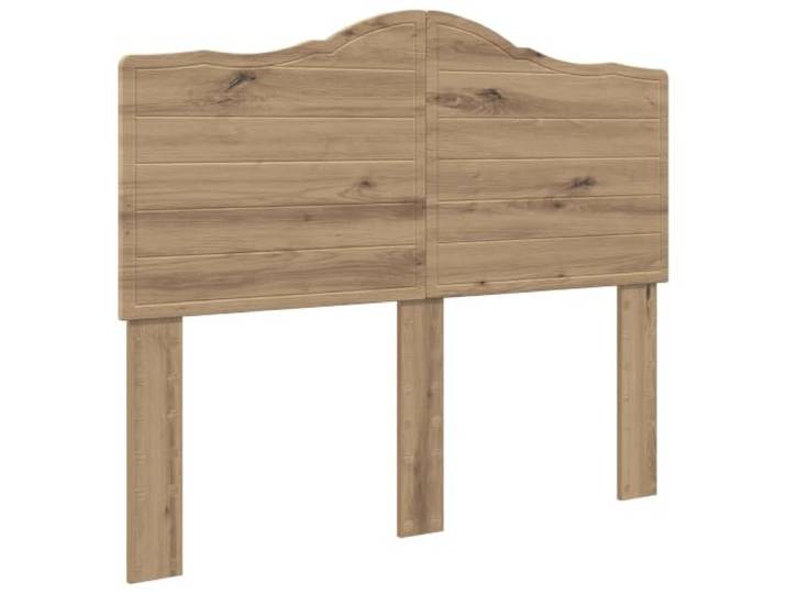 Makastle Kopfteil Artisan-Eiche Holzwerkstoff 138 x 100 cm Stabile Konstruktion