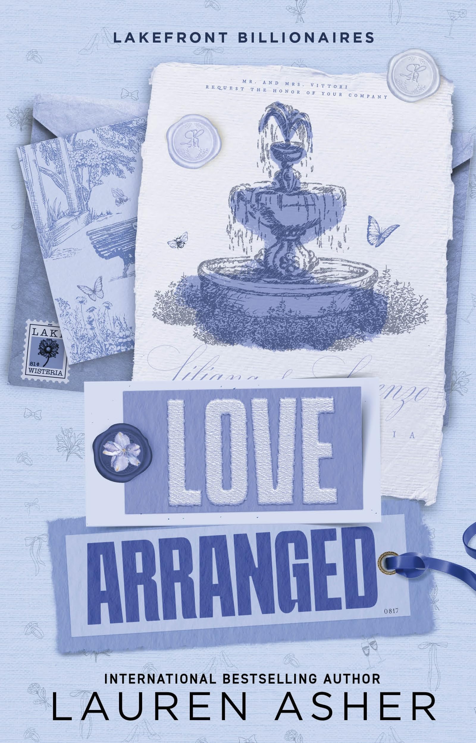 Lauren Asher - Love Arranged (Lakefront Billionaires) - Preis vom 12.10.2026 11:37:12 h