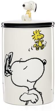 Lenox Chef Snoopy Canister with Lid, Porcelain