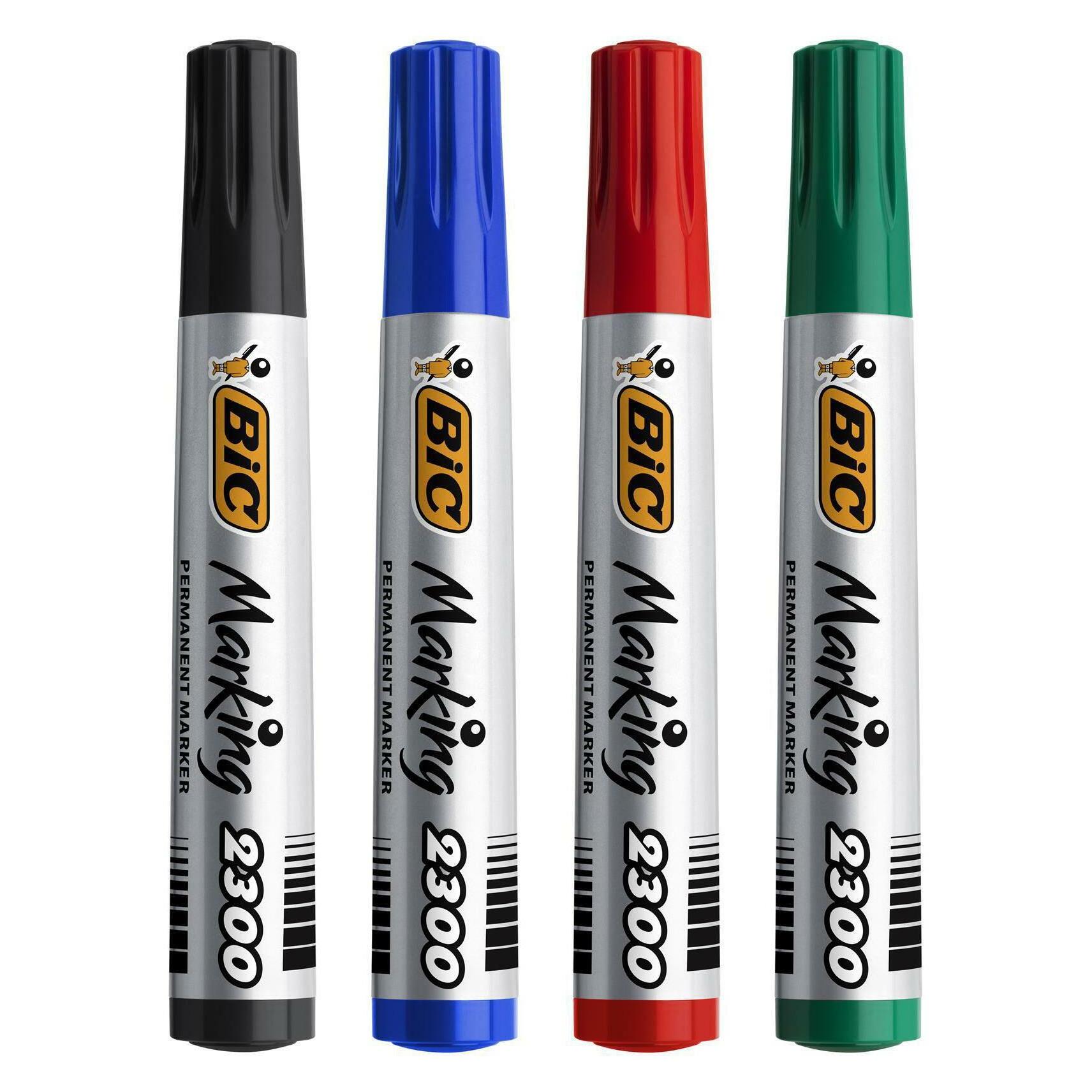 Bic Permanent-Marker Making 2300 ECOlutions 4 Stück (4x) (8209222)