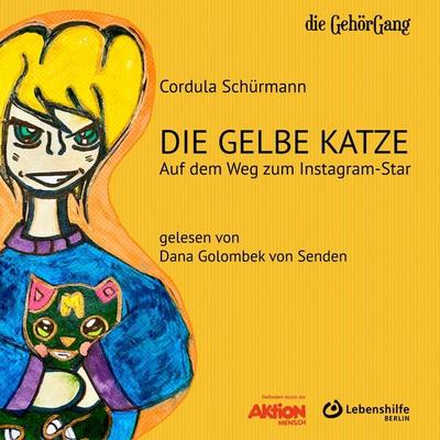 Die gelbe Katze - Cordula Schürmann, Audio, 4099995654783