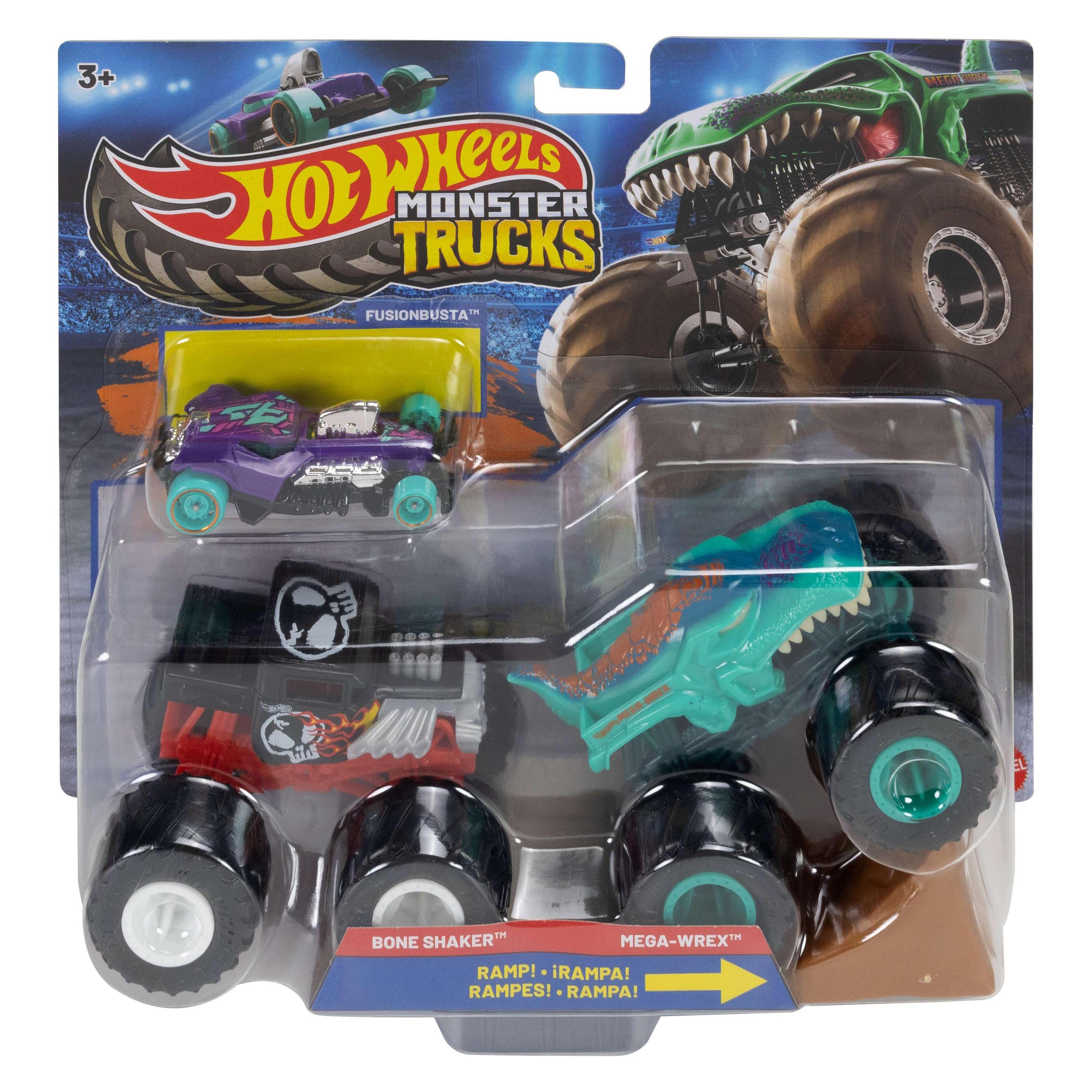 Hot Wheels Monster Trucks Trucks & Die-Cast Car Multipack (JML61)