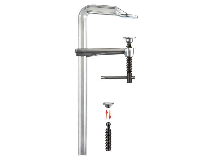 Serre-joint tout acier Bessey GZ-K 300/140 GZ30K