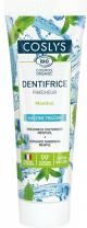 Coslys Dentifrice Fraîcheur Menthol Bio 100 g - Tube 100 g