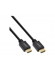 InLine HDMI Kabel Ultra High Speed 8K4K Stecker 5m Audio/Multimedia Digital/Display/Video Strom/Netzteil Lautsprecher 5 m (17905P)