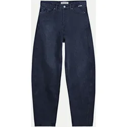 High Waist Barrel Jeans Blau 29/32