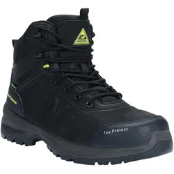 New Balance, Sicherheitsschuhe, Sicherheits-Schürstiefel S3 NB CALIBRE-MIDCLBR,Gr.40,schwa (S3, 40)