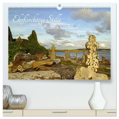 Ehrfürchtige Stille - Friedhöfe in Irland (hochwertiger Premium Wandkalender 2027 DIN A2 quer), Kunstdruck in Hochglanz