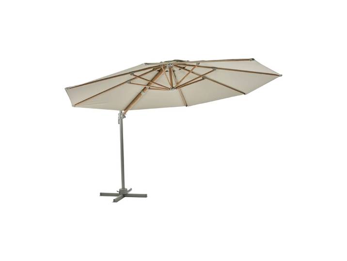 Brafab Parasol suspendu Luzzi Khaki
