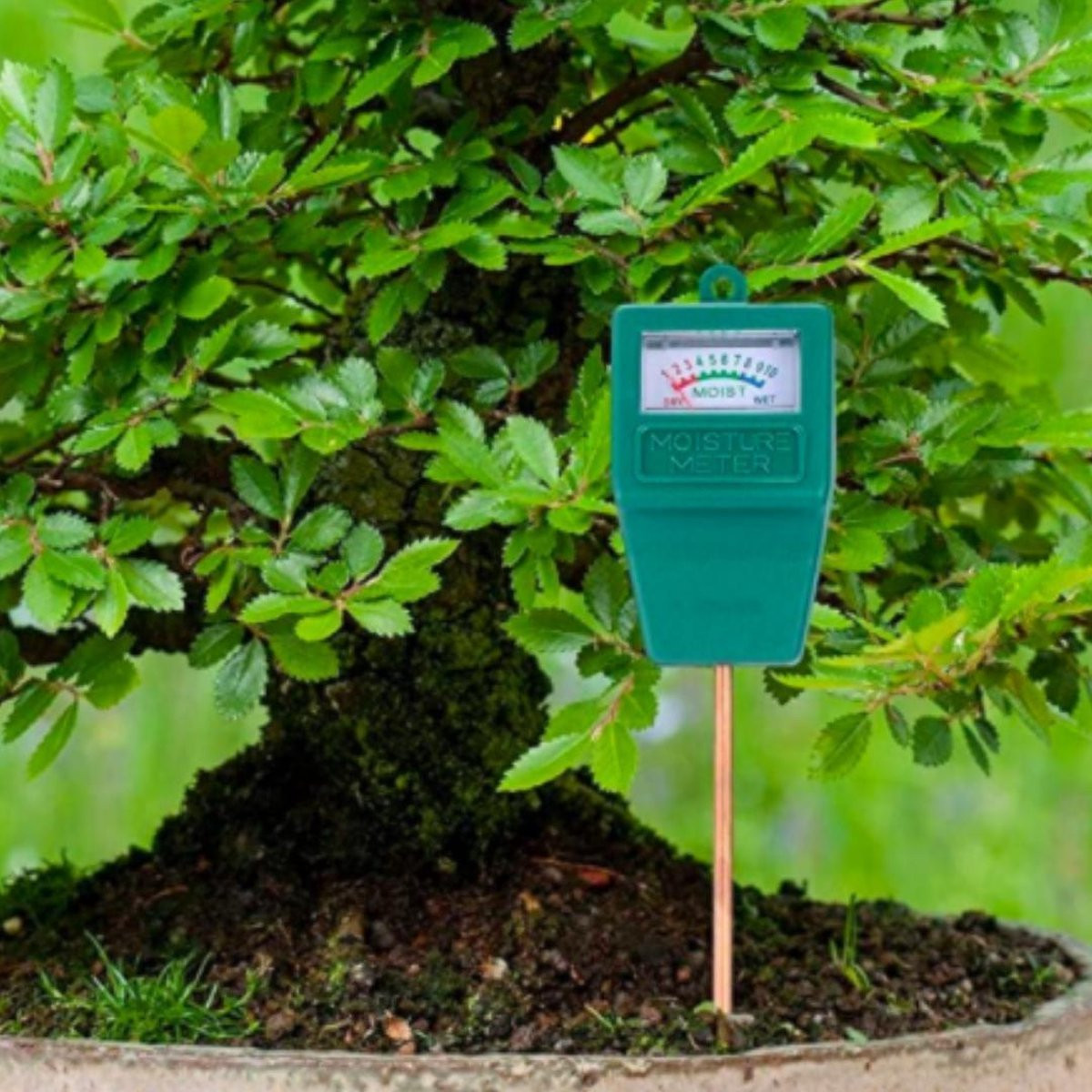 Jumada Luchtvochtigheidsmeter Groen 28 cm