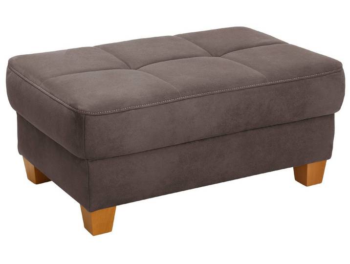 OTTO home Hocker Puccini, mit Kontrastnaht