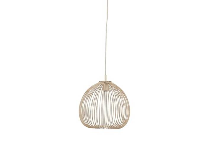 Light & Living Hanglamp Rilana - Beige - Ø34cm