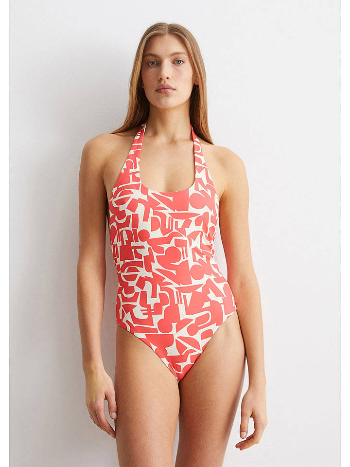 Marc O´Polo Bodywear Badeanzug in Orange - L