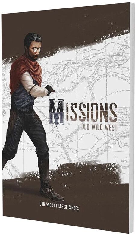 Les XII Singes Missions - Old Wild West