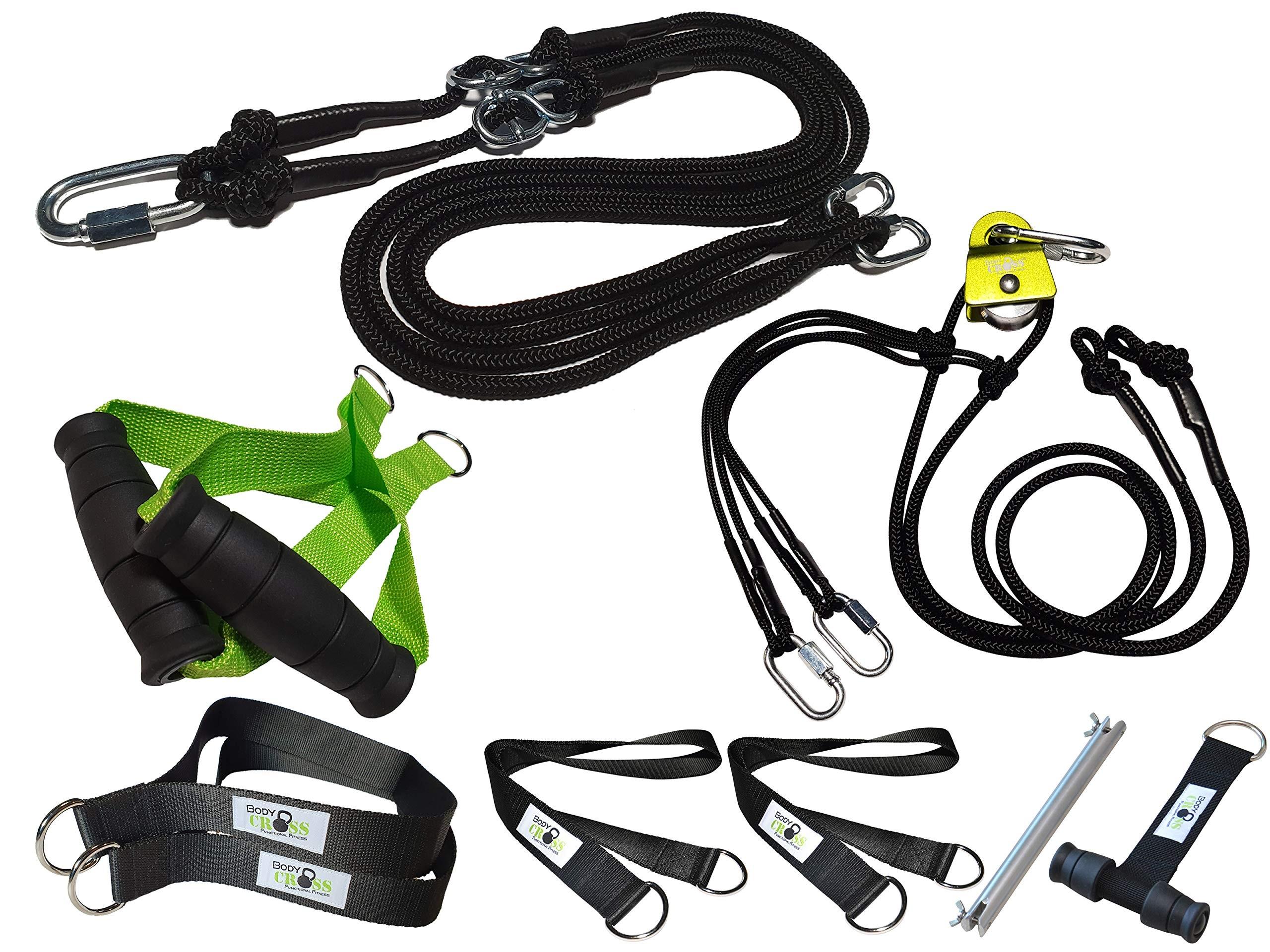 Komplettes Slingtrainer-Set für Krafttraining