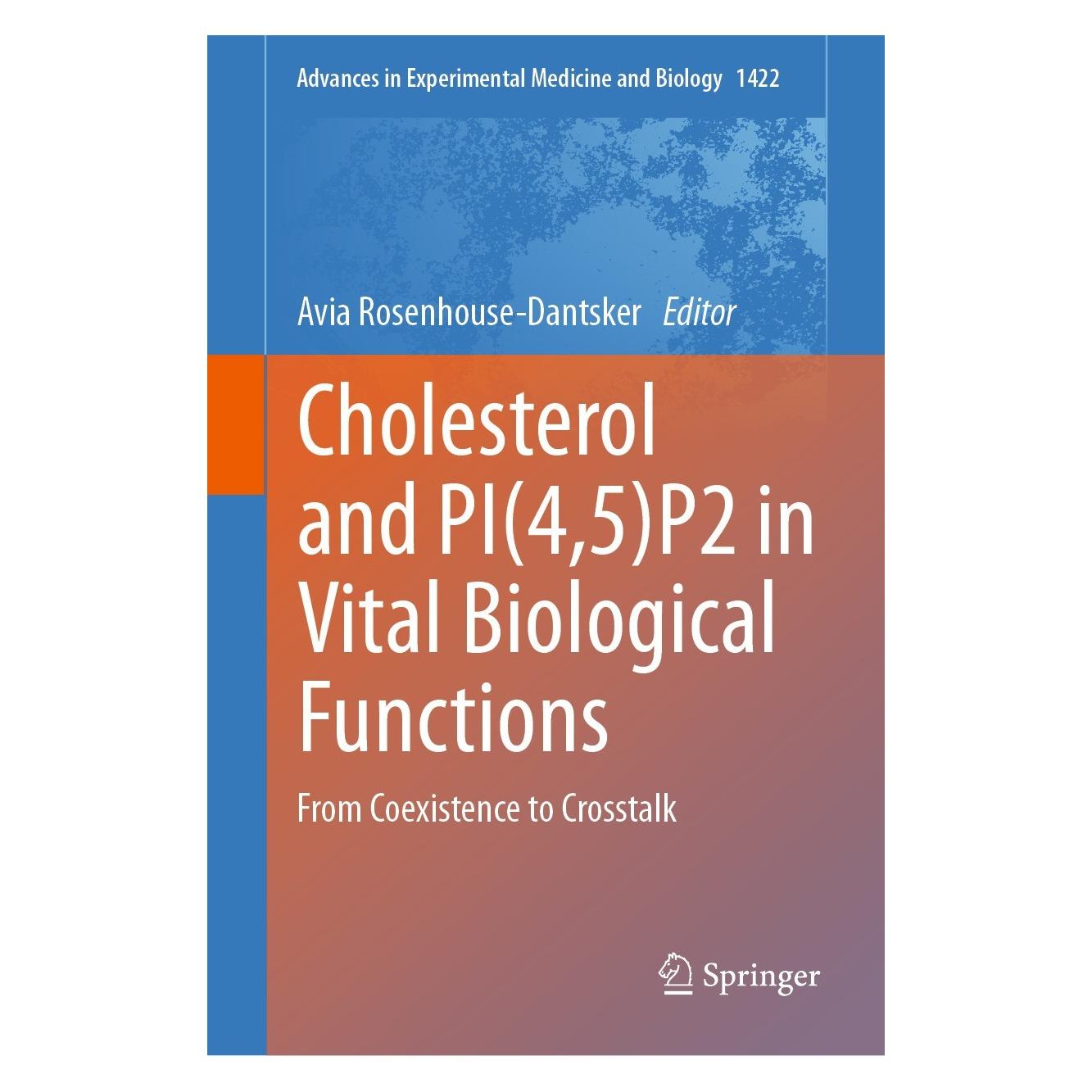 Springer Cholesterol and PI(4,5)P2 in Vital Biological Functions (Englisch, Hardcover, Avia Rosenhouse- Dantsker) (9783031215469)