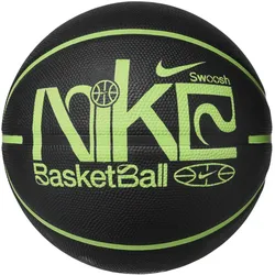 NIKE Everyday Playground 8P Graphic Outdoor Basketball 060 - black/lime blast/lime blast/lime blast 5