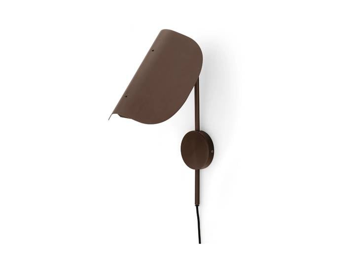 Audo Copenhagen Applique murale Wing Aluminium bronzé, 47 cm