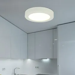 LED Decken Lampe Aufbau Panel Wohn Schlaf Zimmer Beleuchtung Dielen Strahler Leuchte