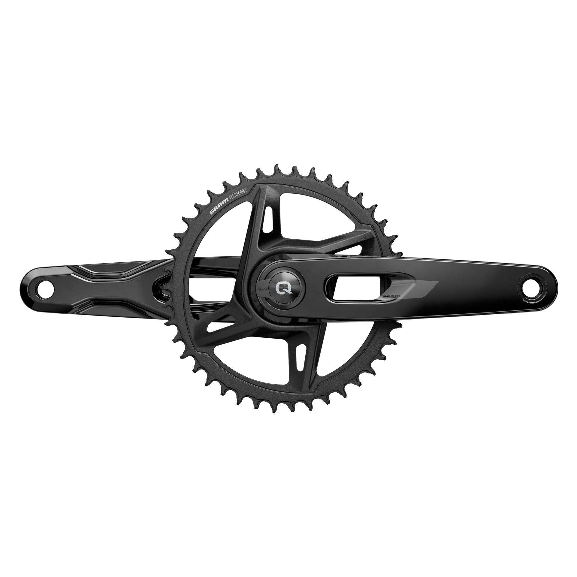 Sram Rival E1 XPLR Wide DUB DM 1x13-fach Powermeter Kurbelgarnitur (165 mm) (00.6118.743.001)