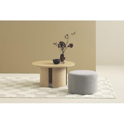 Couchtisch "MOLDE", braun (eichefarbig bianco, eichefarbig bianco, eichefarbig bianco), B:80cm H:41cm T:80cm, SCHÖNER WOHNEN-KOLLEKTION, Tische, Couchtisch, 80 cm, mit variabel montierbarem Untergestell