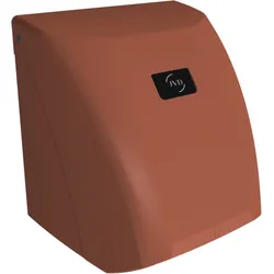Automatischer Händetrockner Zephyr Rot