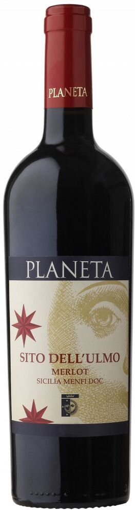 Restposten - Merlot Sito dell Ulmo IGT Sicilia 2018 Planeta