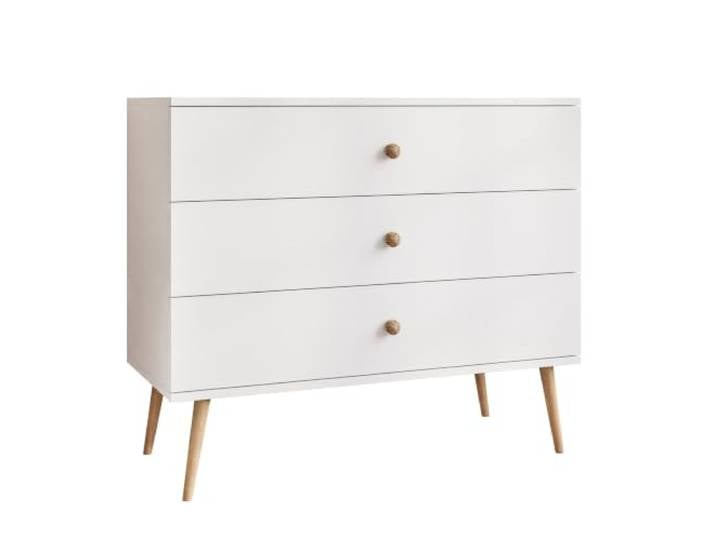 Lookway Highboard Harmony 3S Weiß