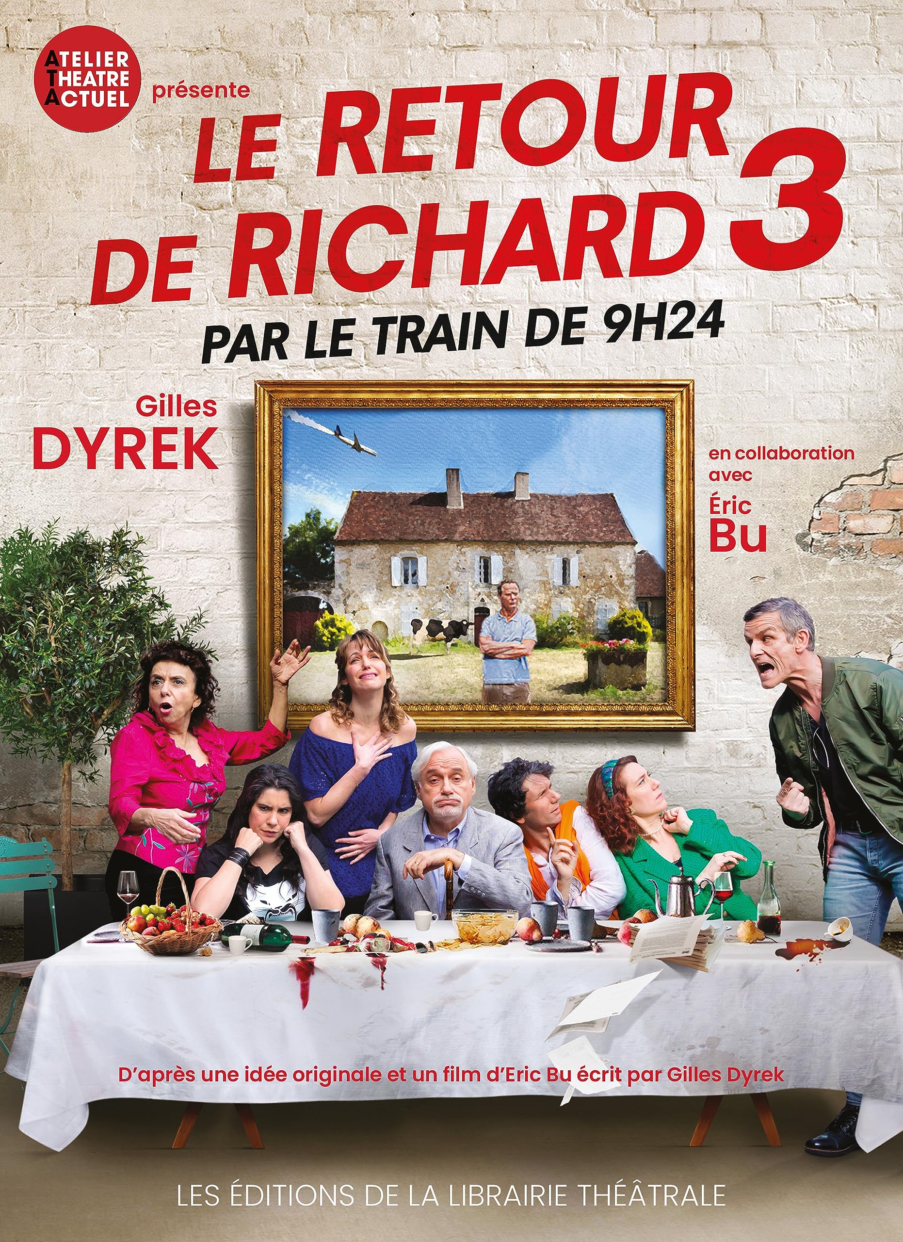 Gilles Dyrek - Le retour de Richard 3 par le train de 9 h 24 - Preis vom 02.10.2026 23:42:20 h