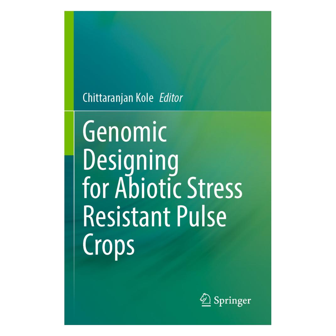Springer Genomic Designing for Abiotic Stress Resistant Pulse Crops (Englisch, Chittaranjan Kole) (56939632)