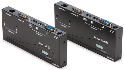 StarTech.com Estensore console KVM VGA USB via cavo UTP CAT5 (152 m) (SV565UTPUEU)