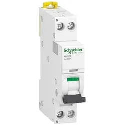 Schneider Leitungsschutzschalter Acti9 iC40N, Kennlinie B, 1P+N, 32A - A9P44632