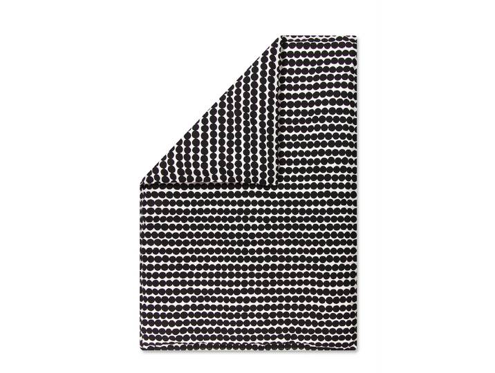 Marimekko - Räsymatto Deckenbezug, 140 x 200 cm, schwarz / weiss