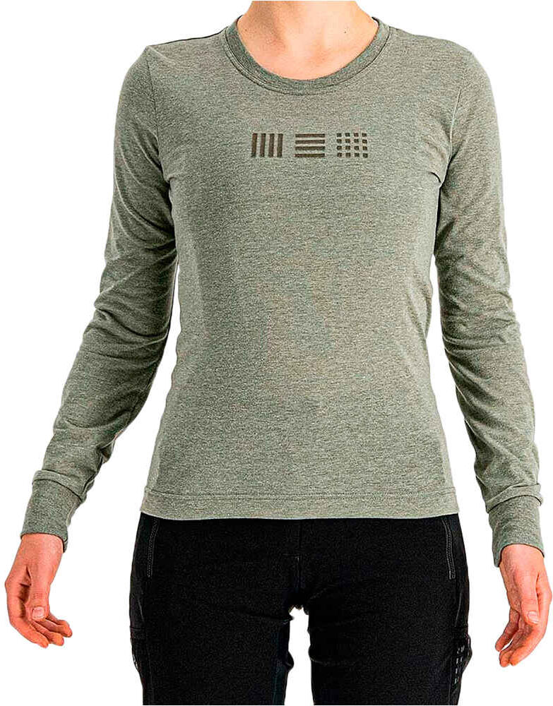 Sportful giara camiseta ciclismo mujer Verde