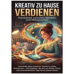 Kreativ zu Hause verdienen: Handarbeit zwischen Windeln und Mittagsschlaf, Ratgeber von Emilia Wagner