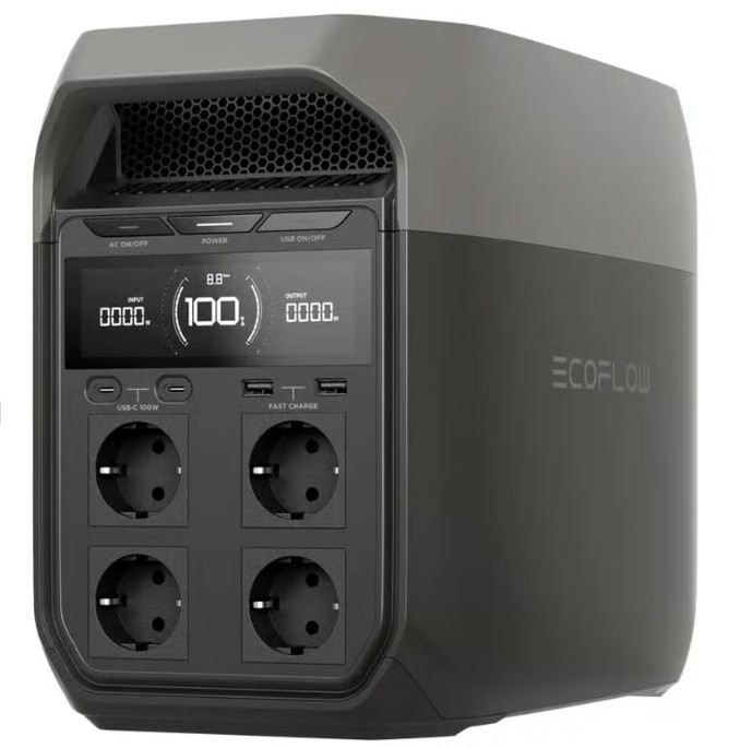 EcoFlow DELTA 3 tragbare Powerstation 1024Wh 1800W