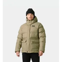 Helly Hansen für Herren. 54513 Nordic Steppjacke beige (L), Lässig, Polyamid