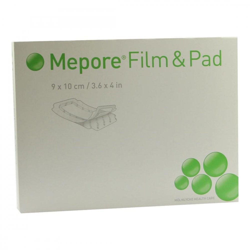Mölnlycke Health Care GmbH Mepore Film Pad 9x10cm 01650504