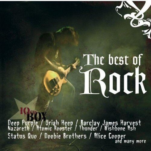 Various - Best of Rock-10 CD Wallet Box - Preis vom 11.10.2026 03:10:56 h