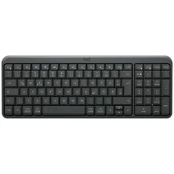 LOGITECH K250 Compact Wireless Keyboard, Graphite, Bluetooth, DE