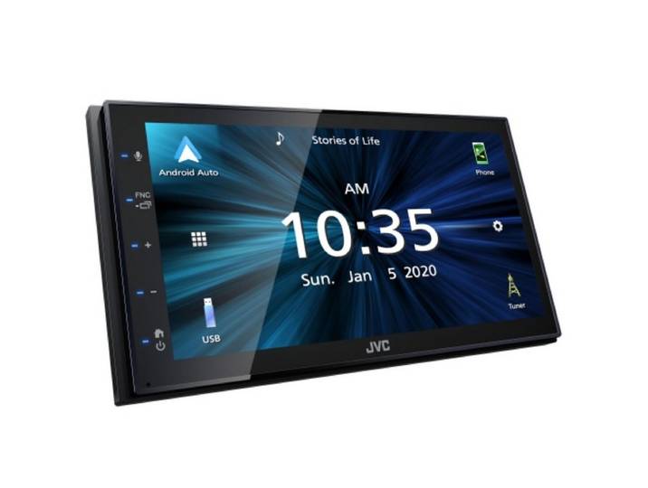 JVC KW-M560BT Bluetooth Apple CarPlay Android-Auto USB 2-DIN Autoradio Autoradio