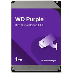 WD Purple (1 TB, 3.5"), Festplatte